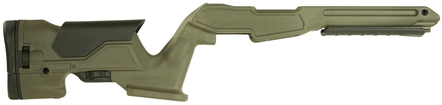ProMag Archangel Ruger 10/22 Polymer Precision Stock, Olive Drab Green - AAP1022OD