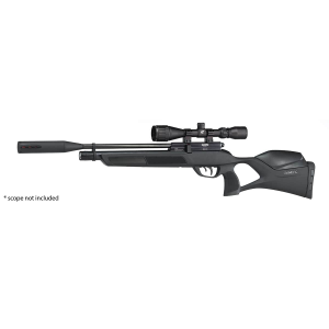Gamo 600054 Urban PCP  22 Pellet 10rd Black Black All Weather Lightweight Thumbhole Stock