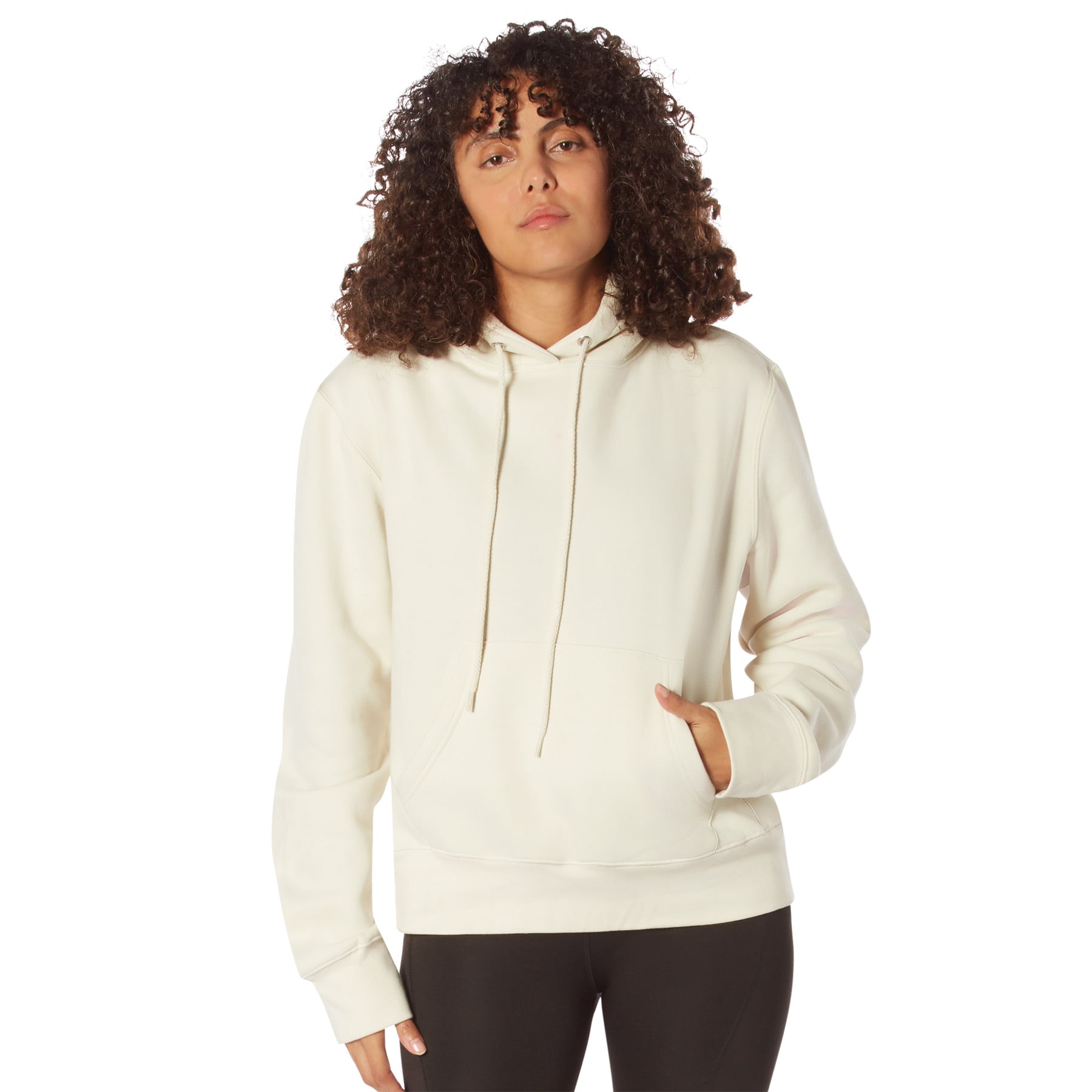 Rothco Womens Concealed Carry Hoodie - Cream, 2X-Large