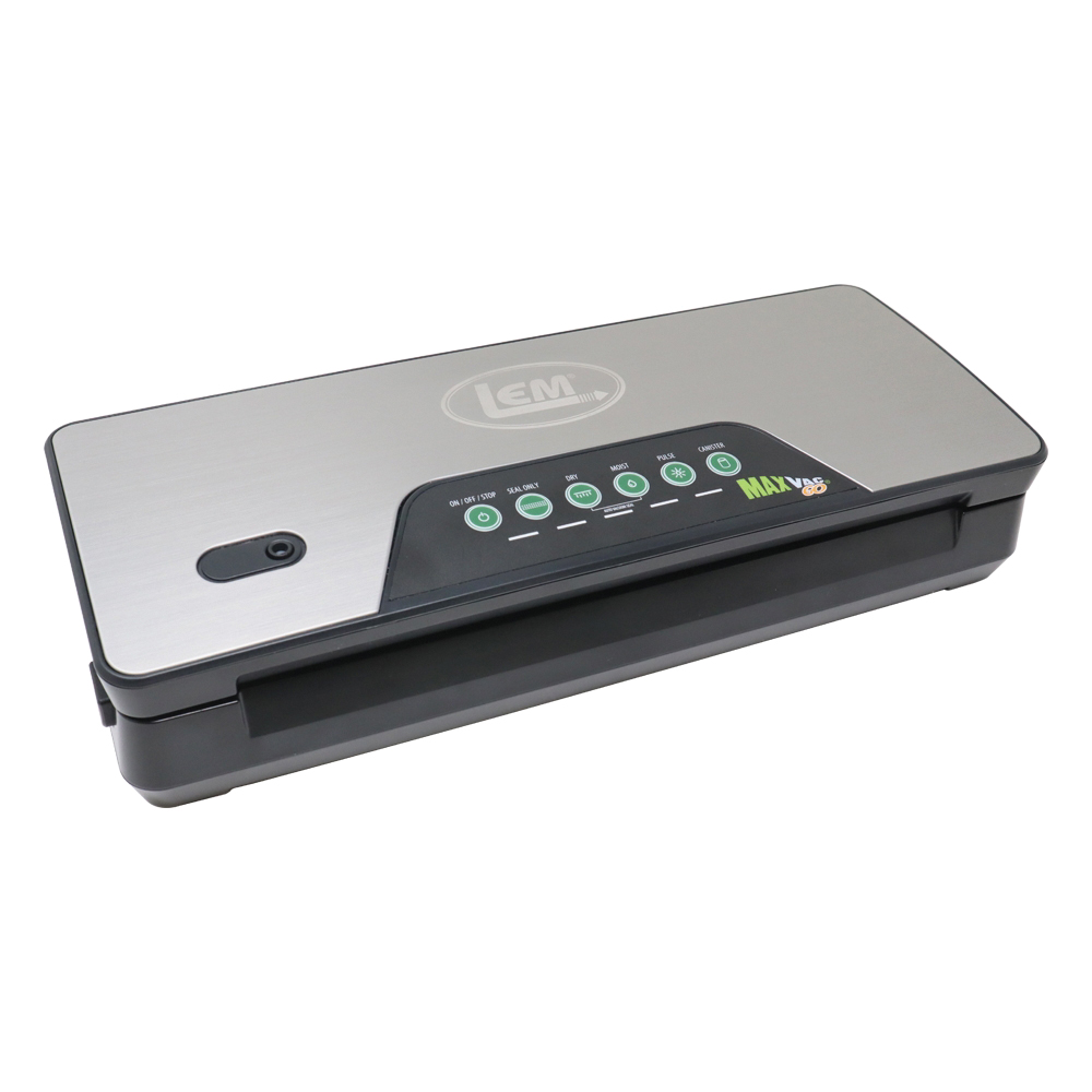 LEM MaxVac Go 15.25" x 6" x 3.25" Cordless Vacuum Sealer