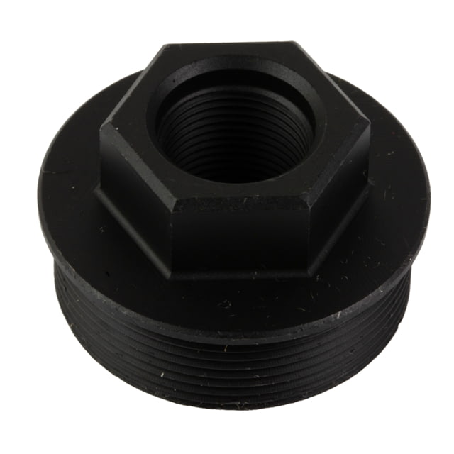 Yankee Hill Machine Sidewinder Direct Thread Adapter 1/2x28 Black