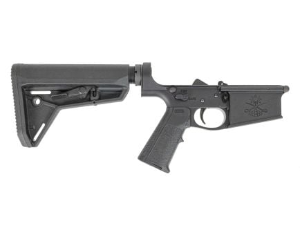 PSA Sabre-10 Forged Lower MOE SL Furniture, Black