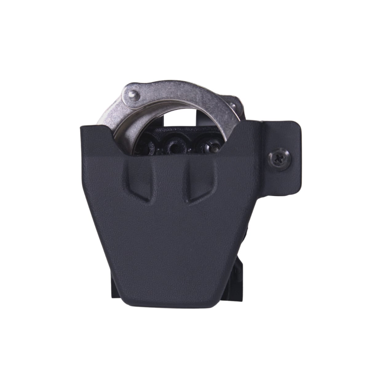 High Speed Gear Inc. Hinged 4" x 1.38" x 3.50" Handcuff Carrier, Black