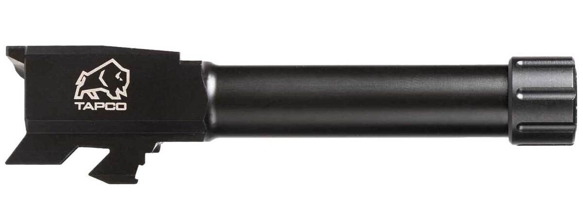 Tapco BARREL GLOCK 43 BLACK 1/2X28 FITS GLOCK 43/43X