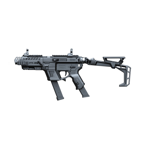 Recover Tactical P-IX+ Conversion Kit, Black