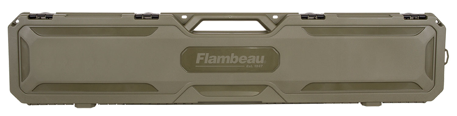 Flambeau Safe Shot Field Rifle/Shotgun Case, 50.5", Tan - 6464FC