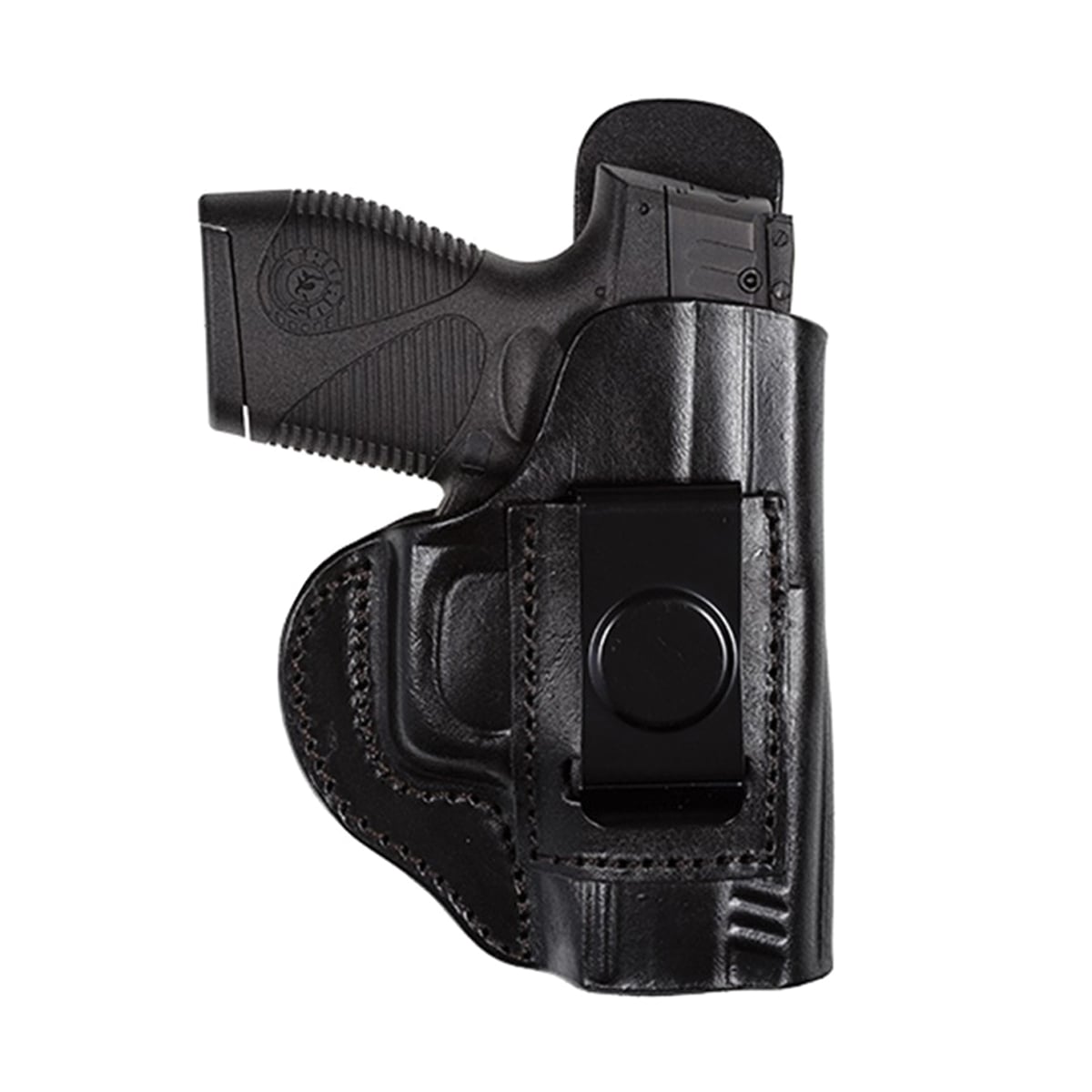 Tagua Gunleather Right Hand S&W M&P Shield/M2.0 9mm/.40 Inside-The-Pant Holster, Black - IPH1010