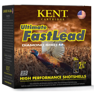 KENT ULTIMATE FASTLEAD UPLAND 20GA 1OZ #6 25/10