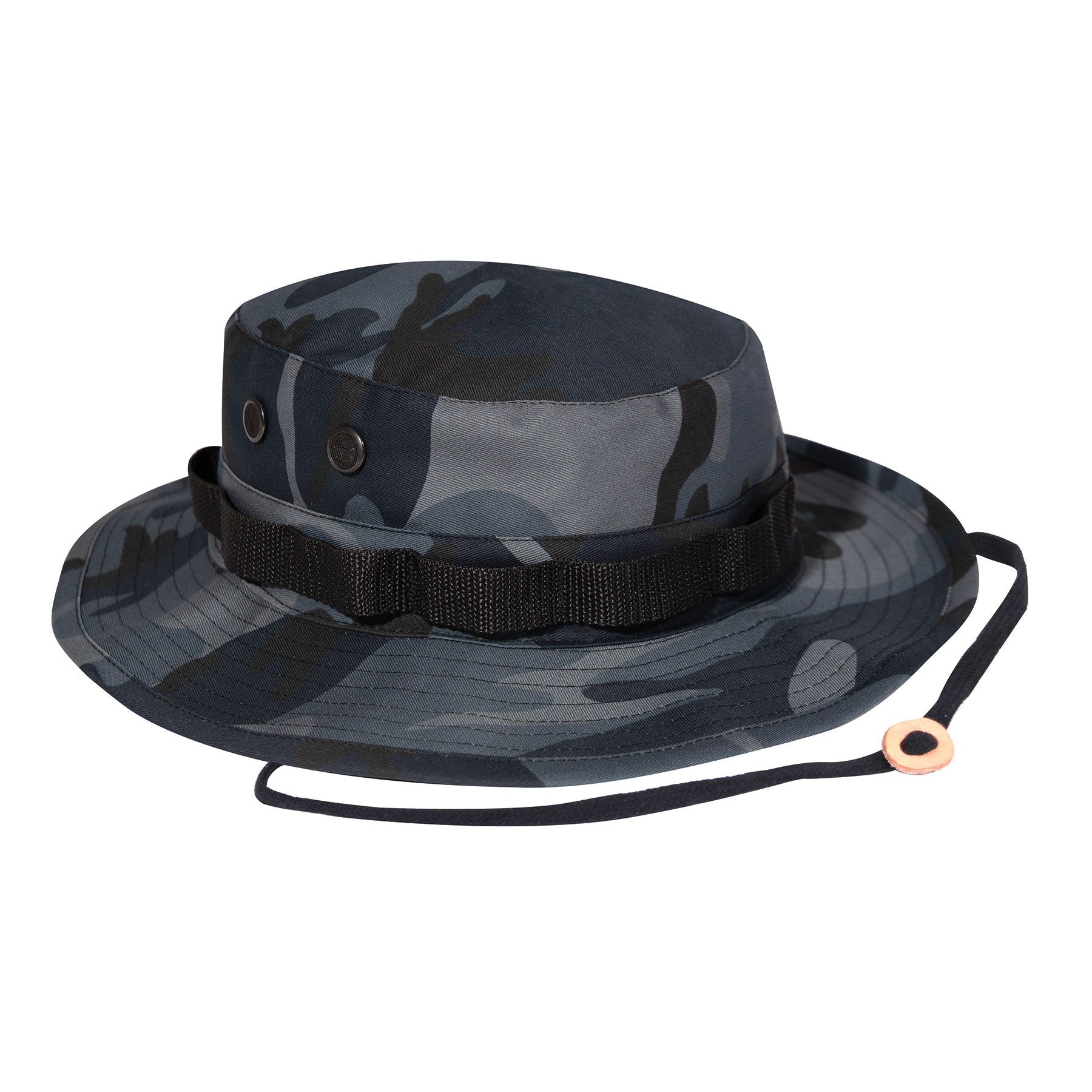 Rothco Camo Boonie Hat - Midnight Blue Camo, Head Size 7 1-4