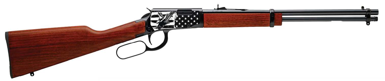 Rossi Rio Bravo .22LR Lever Action Rifle with Engraved Wood