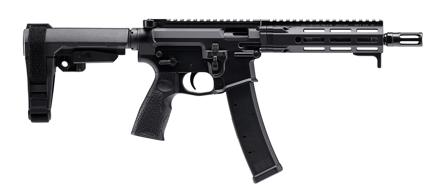Daniel Defense DDM4V7 PCC 9mm AR Pistol 8.3"