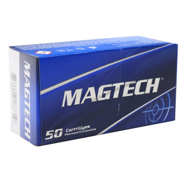 Magtech 357 Magnum 158 Grain Semi-JHP Training Ammo