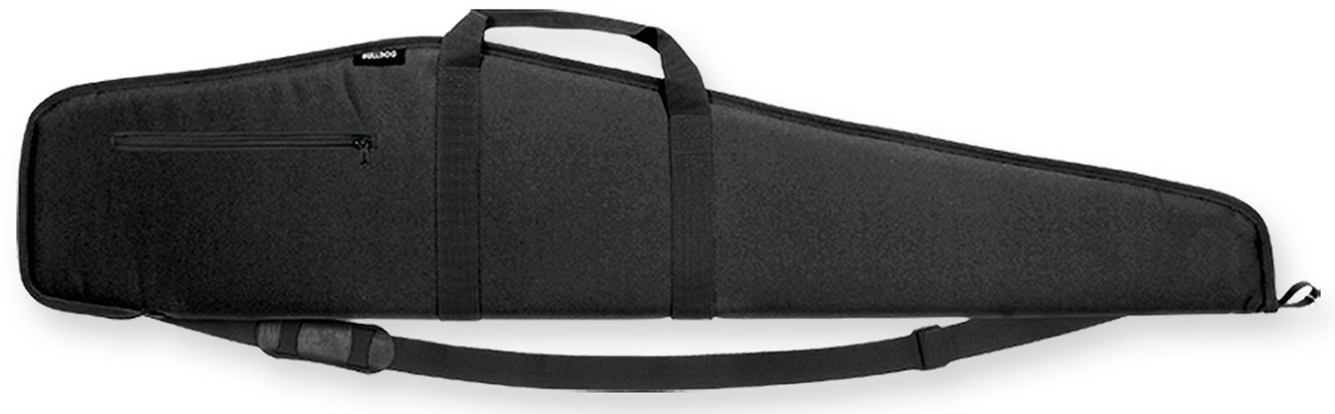 Bulldog Cases Extreme Scoped Rifle Case, 48", Textured Black w/ Black Trim - BD240
