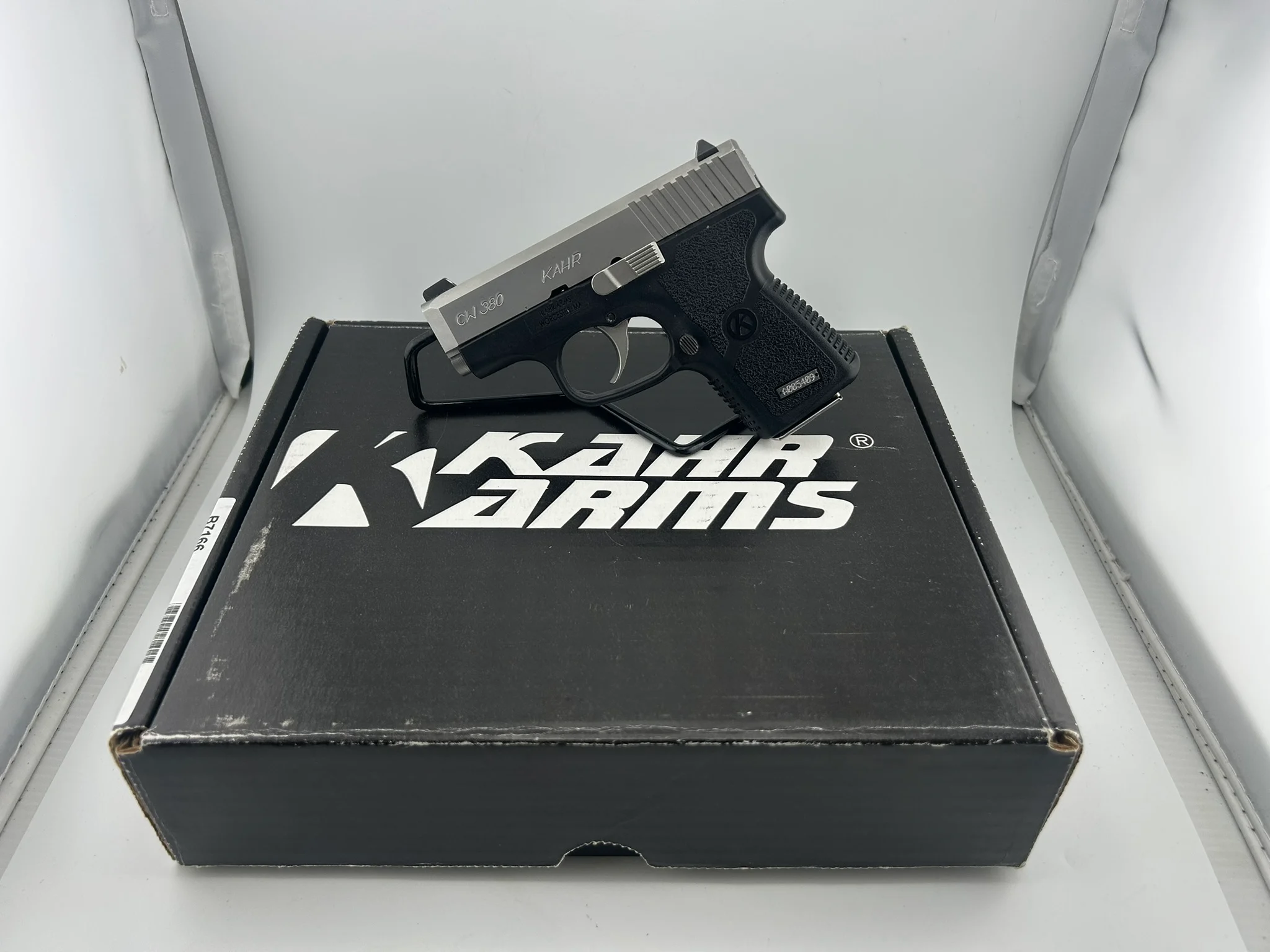 KAHR ARMS CW380 .380 ACP Micro Compact Pistol - Stainless Slide - Box & Magazine (Used)