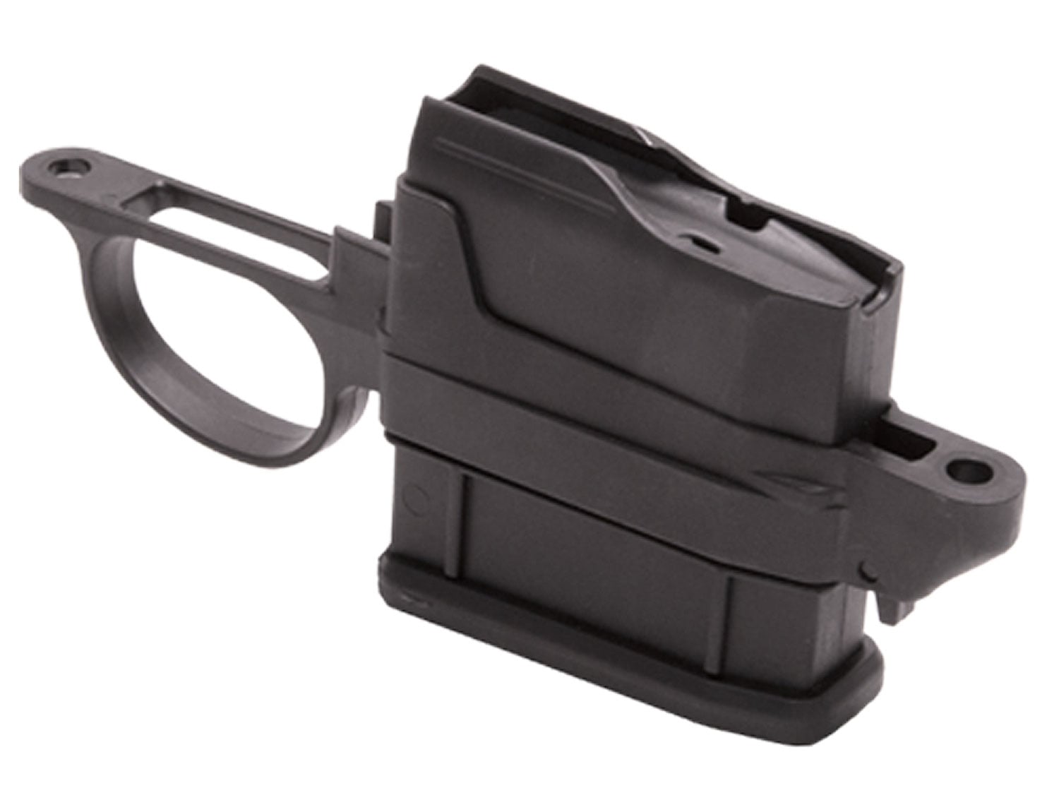 Howa 5 Round .223 Rem/.204 Ruger 1500 Vanguard Detachable Magazine Kit w/ Floor Plate, Black - ATIK5R223