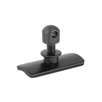 Harris Engineering #2R Wood Forend Bipod Adapter, Black - 2R