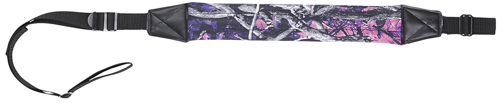 Bulldog Cases Deluxe Padded Adjustable Sling w/ Quick Detach Swivel, Muddy Girl Camo - BD815MDG