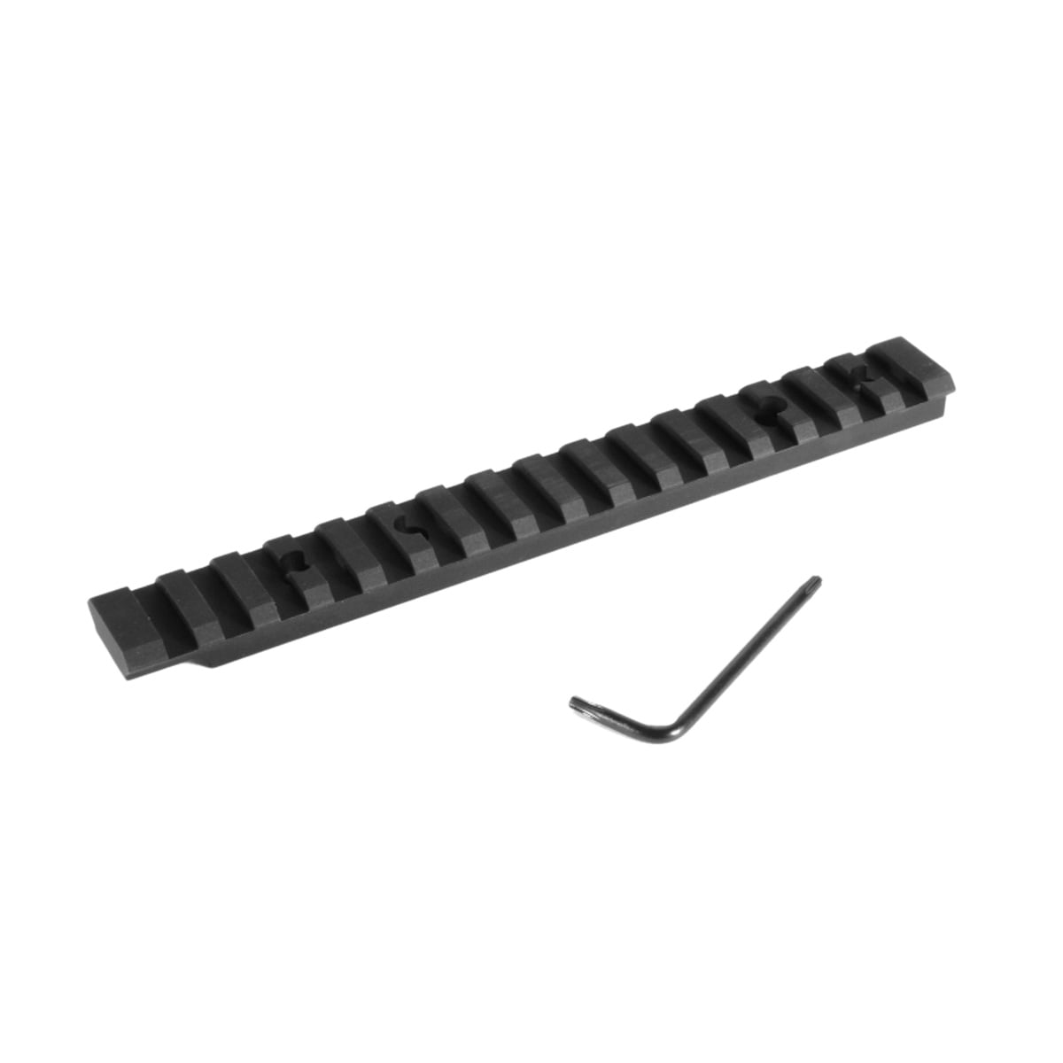 EGW Heavy Duty 1-Piece Picatinny Rail 7075-T6 Aircraft Grade Aluminum Alloy Fits Ruger American SA