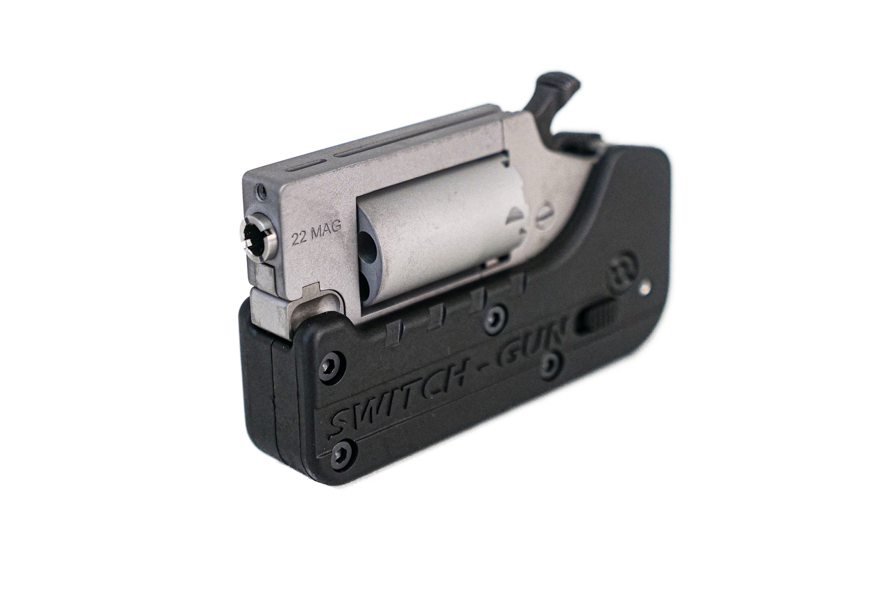 Standard Manufacturing Switch Gun .22 Mag Folding Revolver