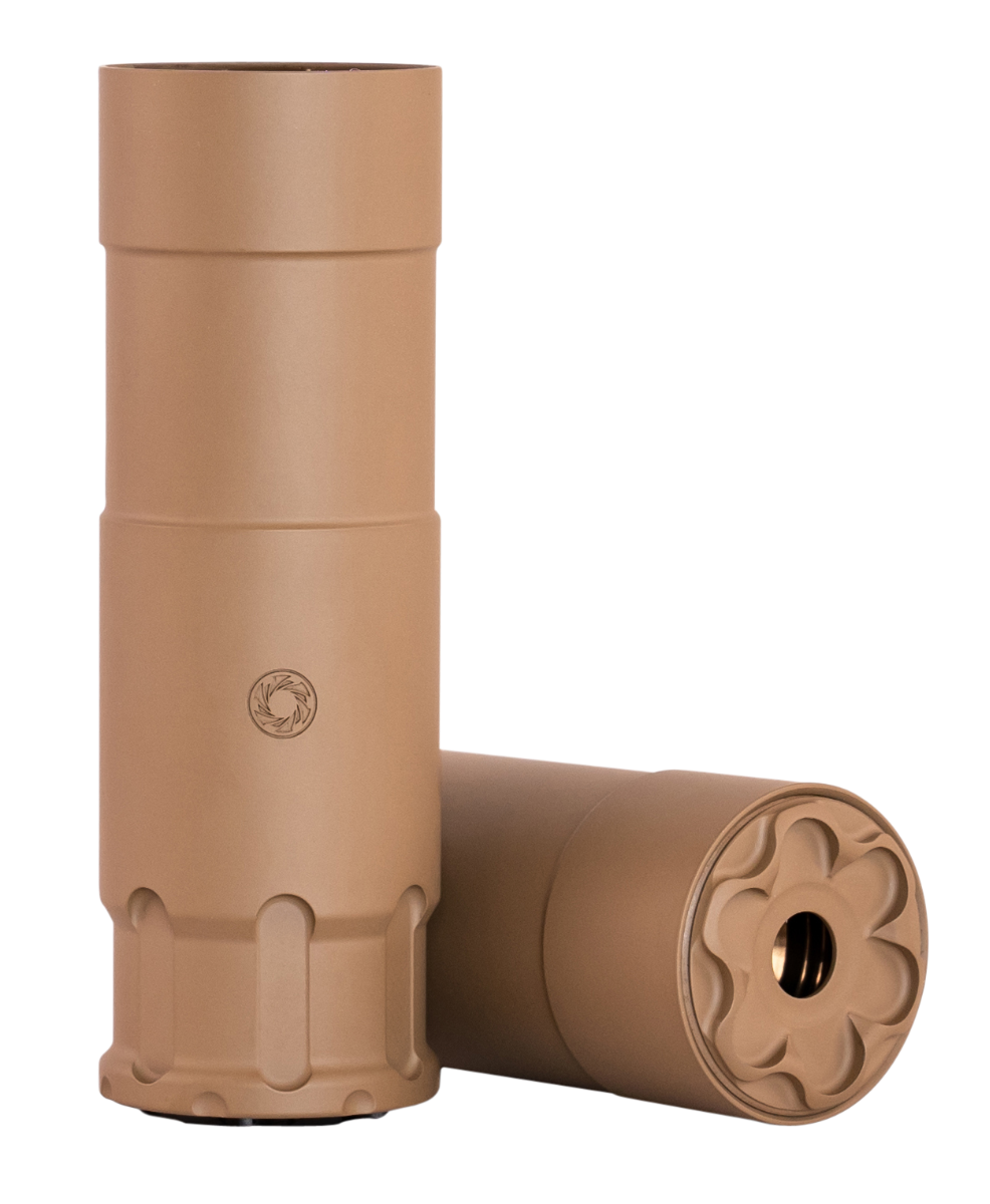 Rugged Oculus22 Rimfire Suppressor - FDE