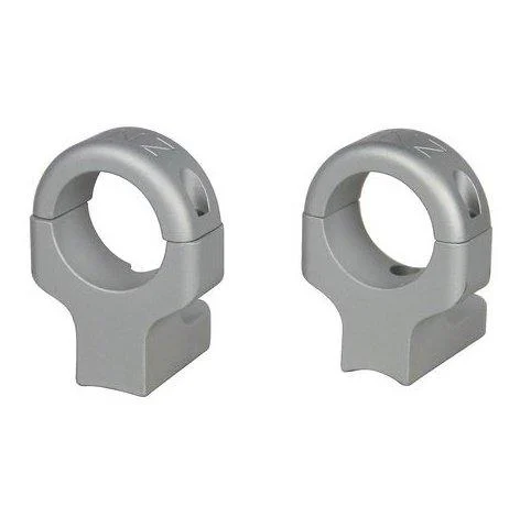 DNZ Game Reaper 2 2-Piece Scope Mount (2 Screws) - Browning A-Bolt Sako A7 Steyr Long Short Action - 1" High Silver