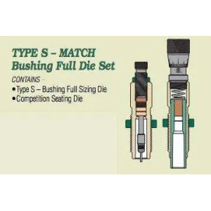 6MM Dasher Type S-Match Full Die Set