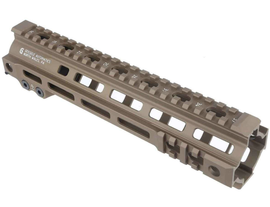 Geissele 9.5" MK4 M-Lok Super Modular Rail, DDC ‒ 05-283S