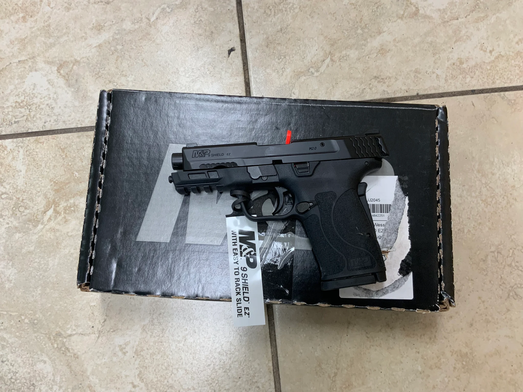 SMITH & WESSON M&P 9 SHIELD EZ (Used)