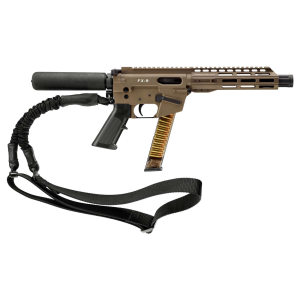 Freedom Ordnance FRD ORD FX9 PSTL 9MM 8 31RD FDE
