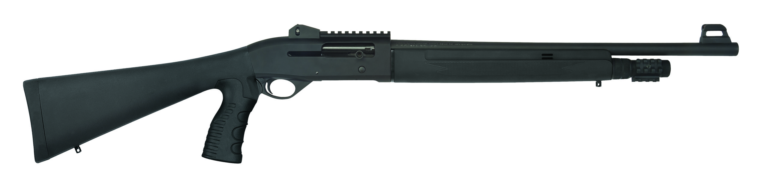 Mossberg SA-20 Semi-Auto Shotgun with Ghost Ring Sights