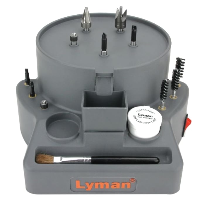 Lyman .25 Cal/.30 Cal/.38 Caliber/.45 Cal 230 V Case Prep Xpress Center