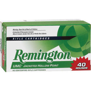Remington Ammo L308W4B UMC Value Pack 308 Win/7.62 NATO 150 GR MC - 40rd Box