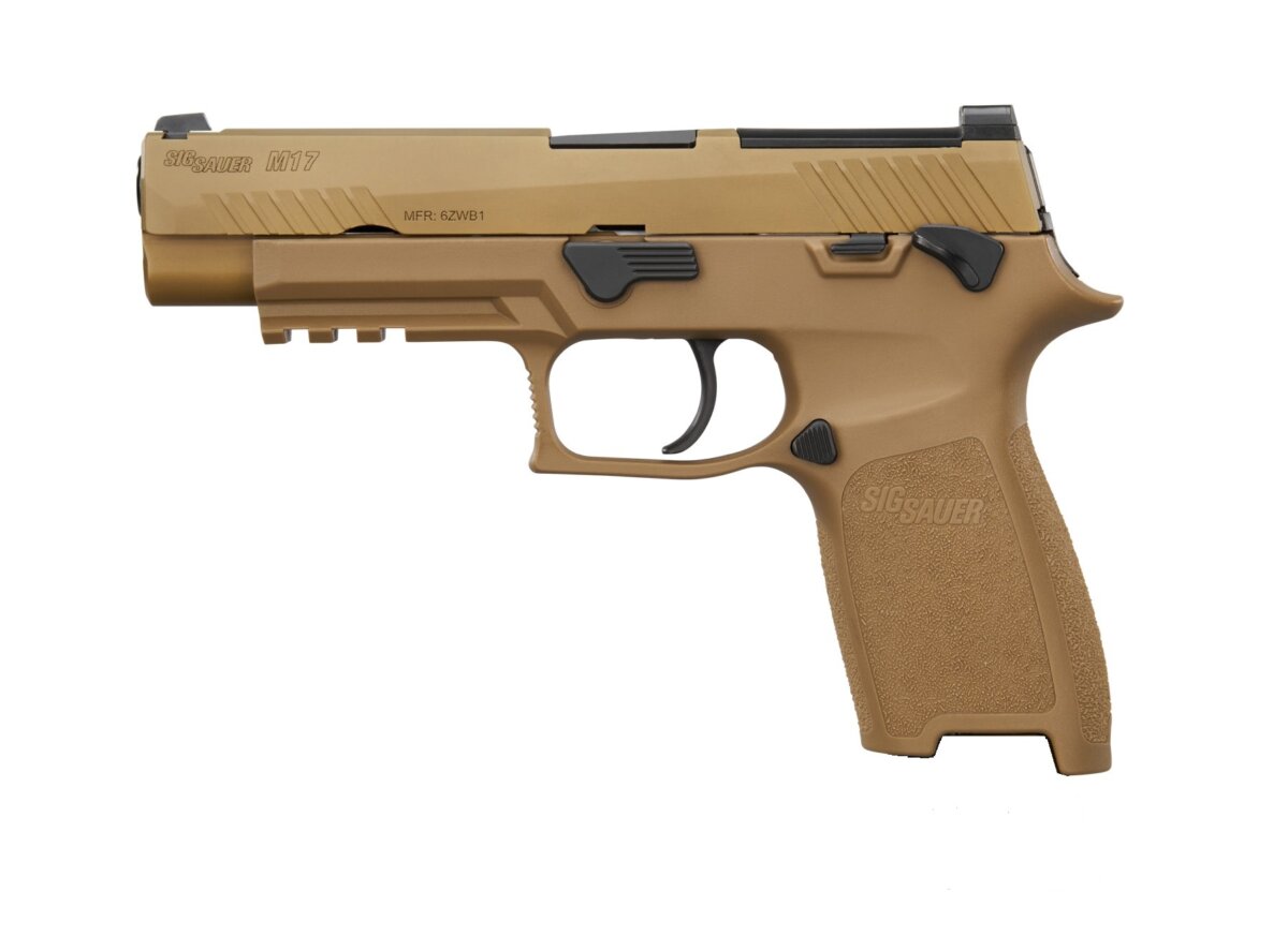 Sig Sauer SIG M17 9MM 10R NS CSS MS COY