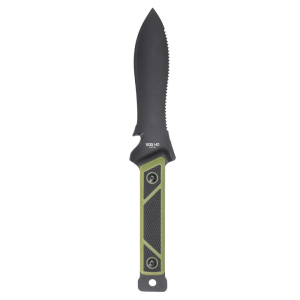 Sog-Knives SOG Knives Rip Tide Fixed Knife 6-1/2" Spear Point Blade Black Green