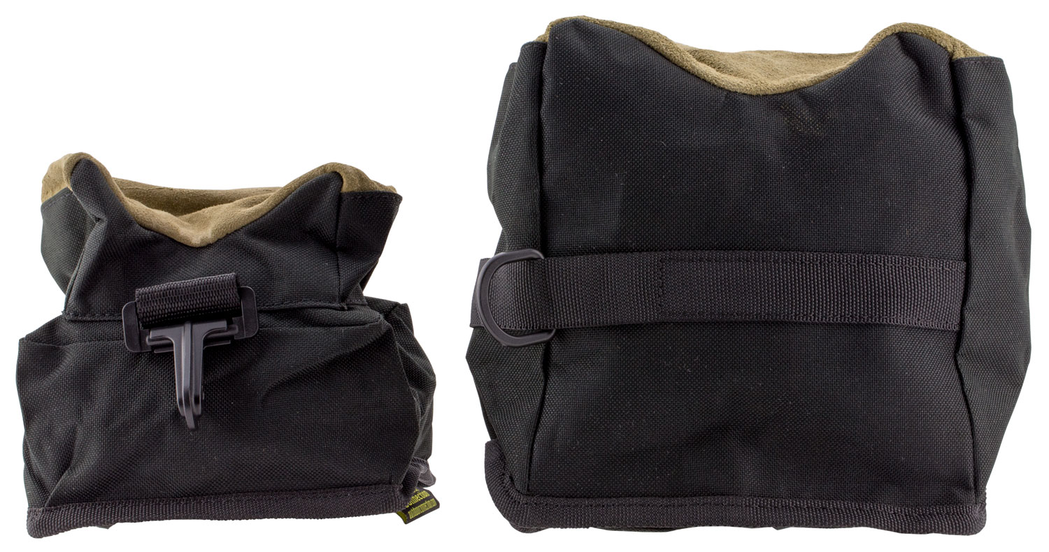 Boyt The Outdoor Connection Unfilled 2-Piece Bench Bag, Black - BRB228162
