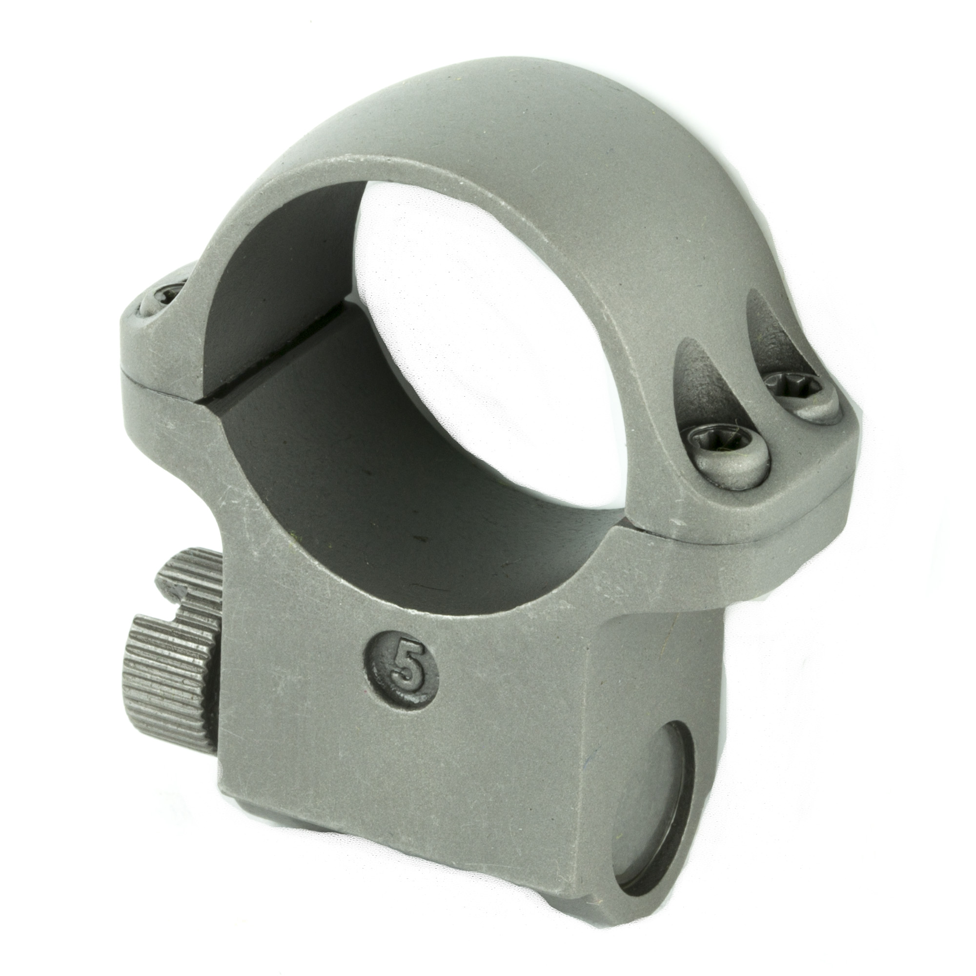 Ruger Standard, Ring, 1" High(5), Matte Stainless Finish, 5KHM, Sold Individually