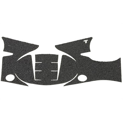 TALON Rubber Adhesive Grip Fits S&W M&P 9MM/357/40 Compact, Black - 704R