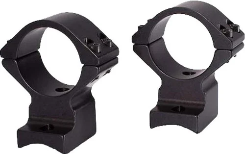 TALLEY RINGS MED 1" WINCHESTER - XPR RING/BASE COMBO BLACK