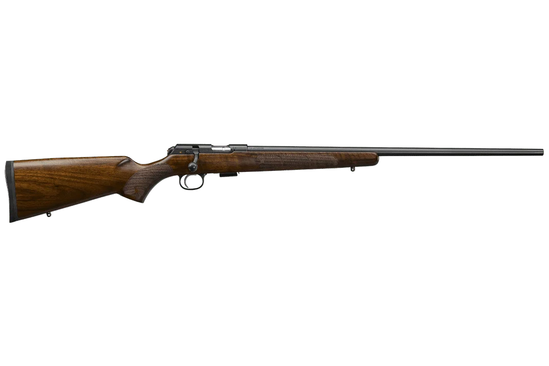 CZ 457 AMERICAN 24" 22LR WALNUT