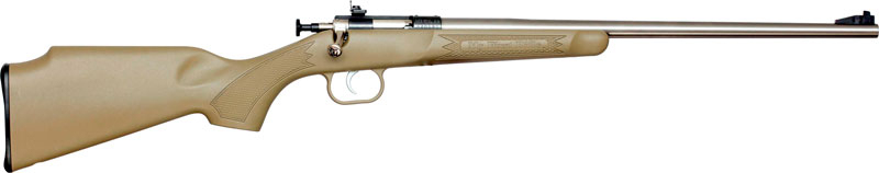 Crickett Bolt Action Rifle G2 .22LR Desert Tan