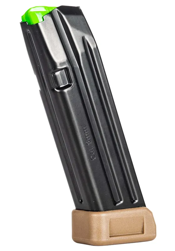 Mec-Gar MG G172005A MAG GLK G17 9MM 20 EXT FDE AFC