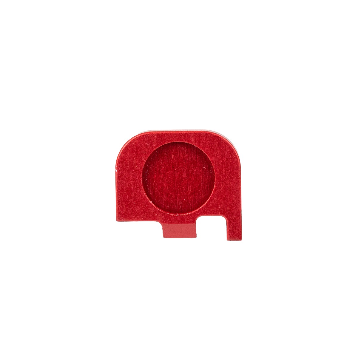 Timber Creek Glock 43X Slide Plate, Red - GL 43X SCP RED