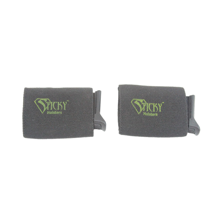 Sticky Holsters Belt Slider, 2" L x 3" W, 2/pack - BSX2