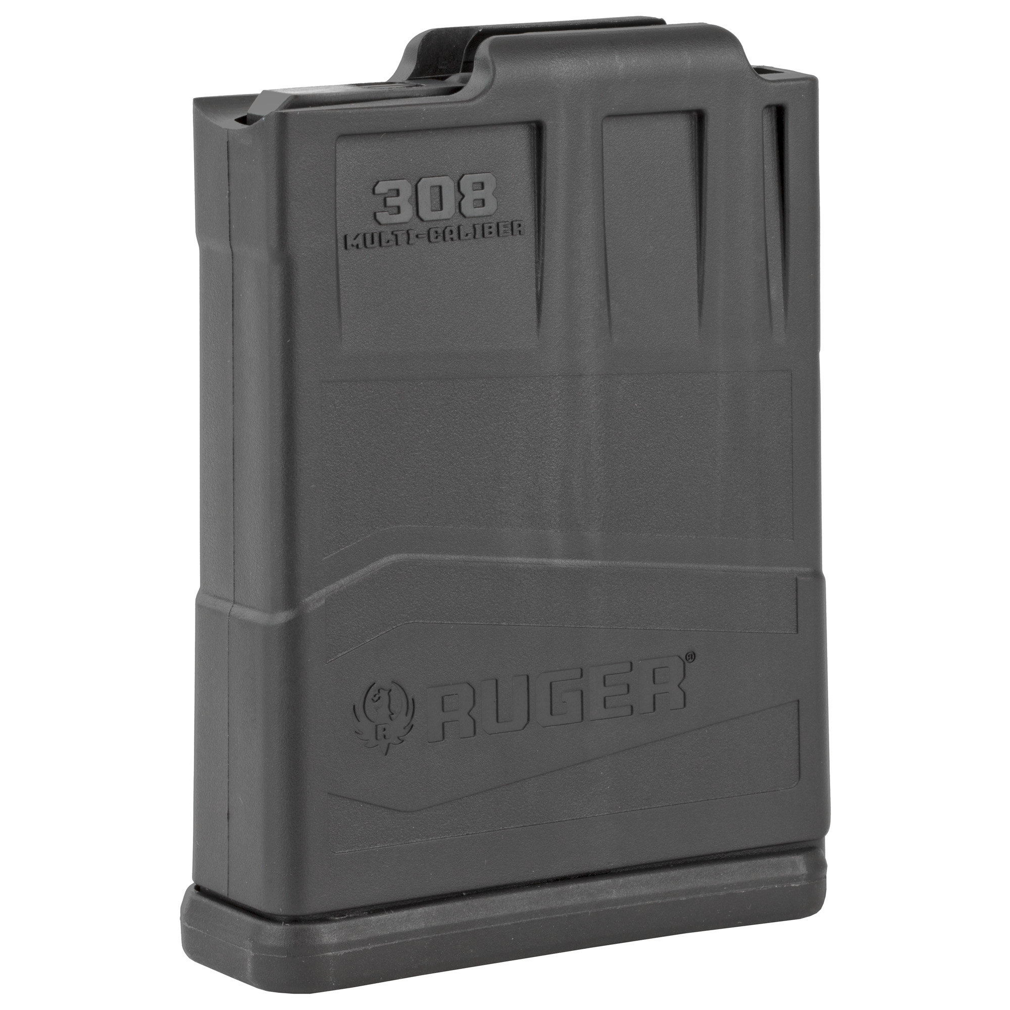 MAG RUGER AI STYLE 308WIN 10RD BLK - No Credit Card Fees - Low, flat rate shipping