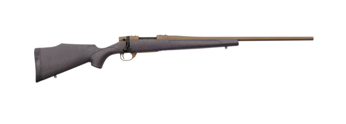Weatherby VANGUARD WEATHERGRD 270WIN BRZ BURNT BRONZE CERAKOTE FINISH