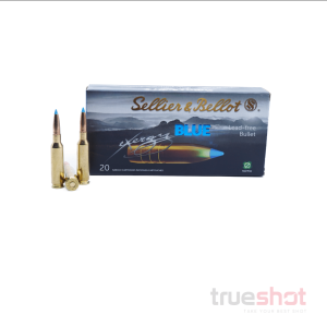 Sellier & Bellot - eXergy - 6.5 Creedmoor - 120 Grain - TXRG Blue - Retail / 20