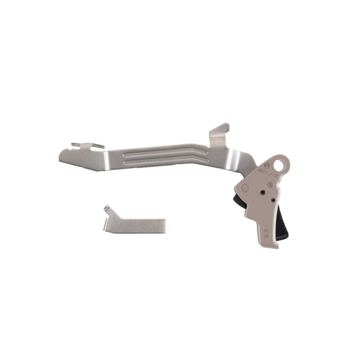Apex Tactical Action Enhancement Kit Drop-In, Flat Dark Earth - Premium Trigger Upgrade Precision-Engineered - 102-P117-FDE