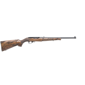 RUGER 10/22 Carbine 22 LR 18.5" 10rd Semi-Auto Rifle - Walnut American Eagle Stock