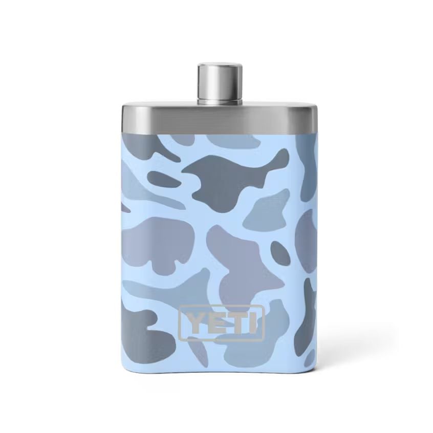 Yeti Flask, Blue Camo