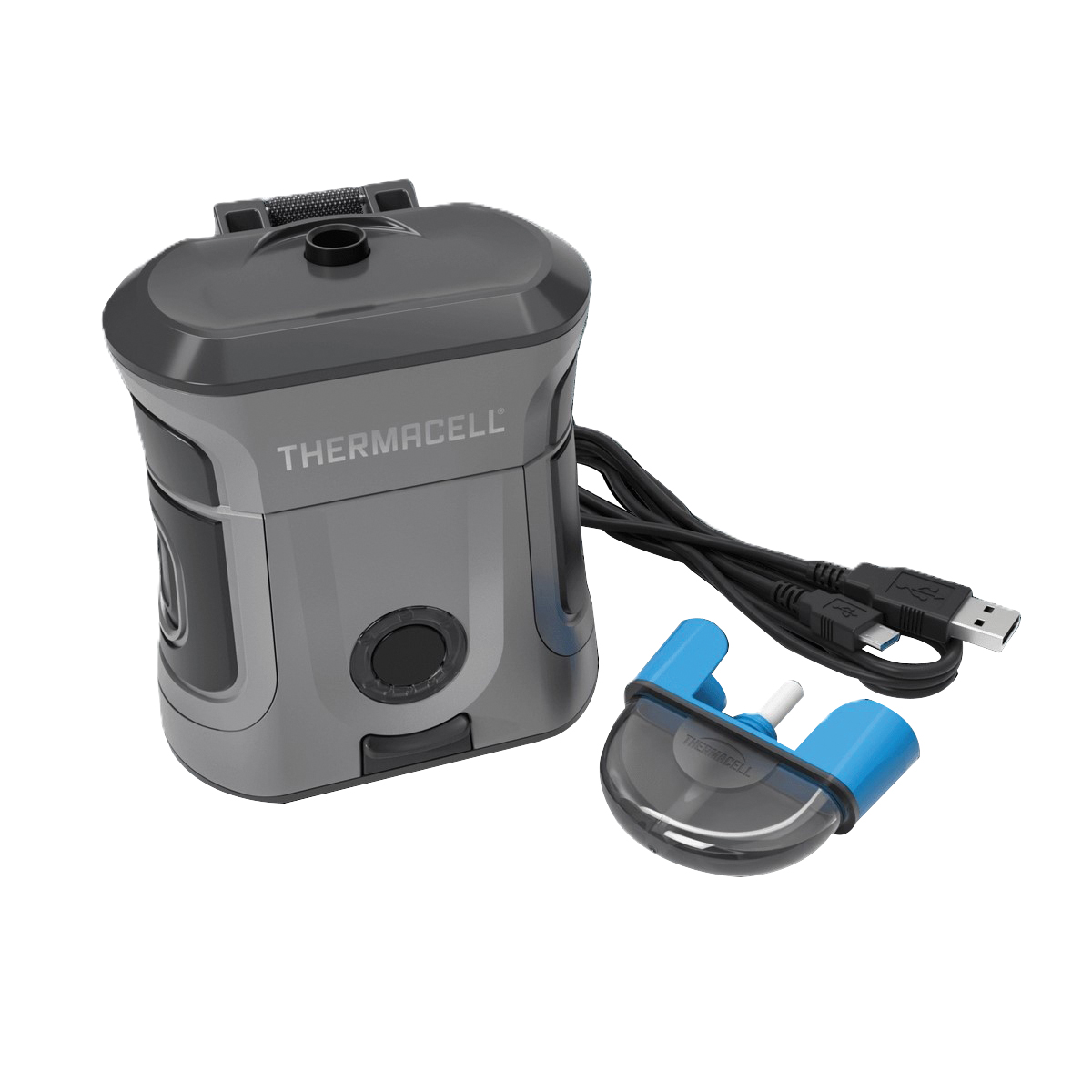 Thermacell EX90 Rechargeable Mosquito Repeller, Gray